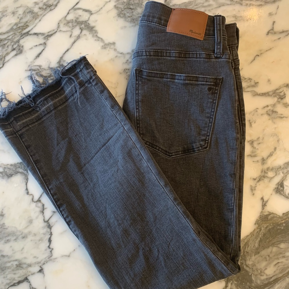 Madewell Cali Demi Boot - Raw hem